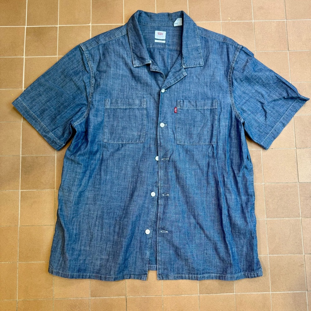 Levi’s Blue Denim Shirt